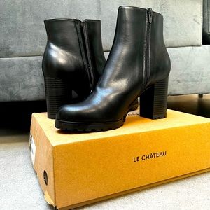 le chateau booties